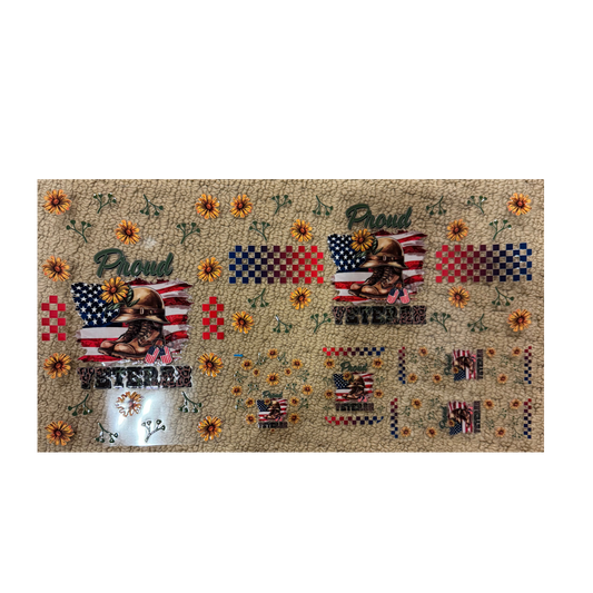 6 in 1 - Proud Veteran