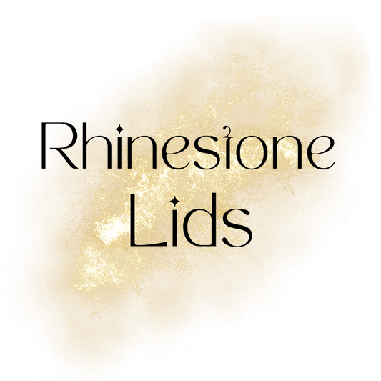 Rhinestone Lids