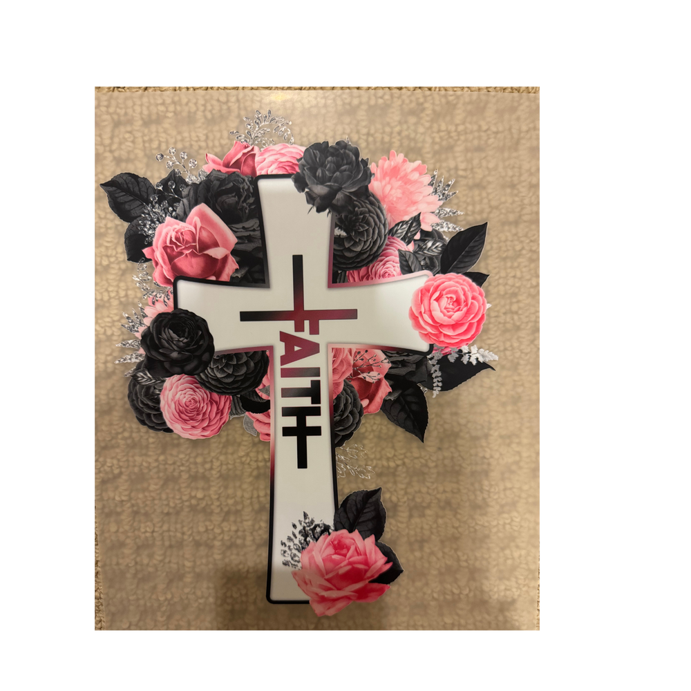 DTF - Faith Cross