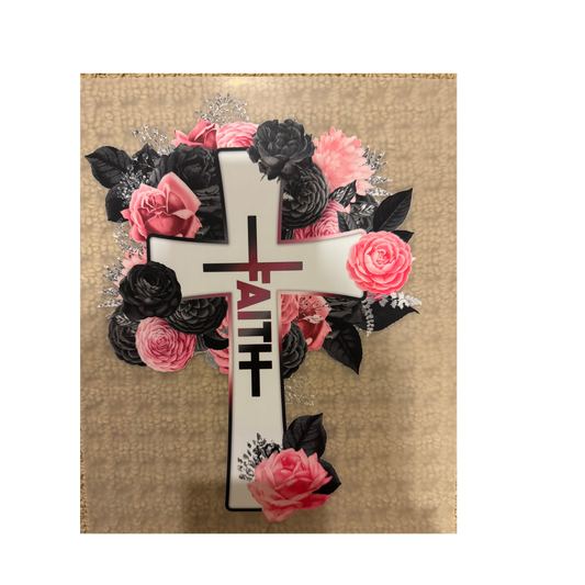 DTF - Faith Cross