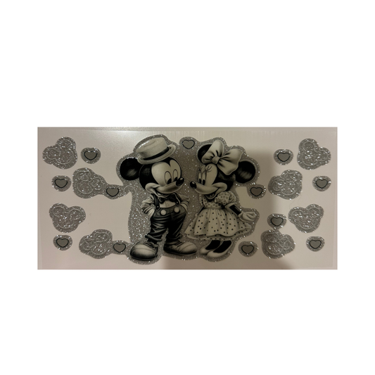 Mickey & Minnie - Glitter