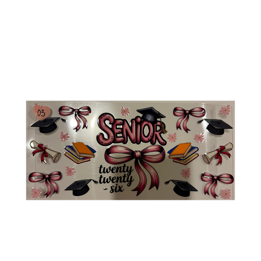 Senior 2026 Bows & Caps