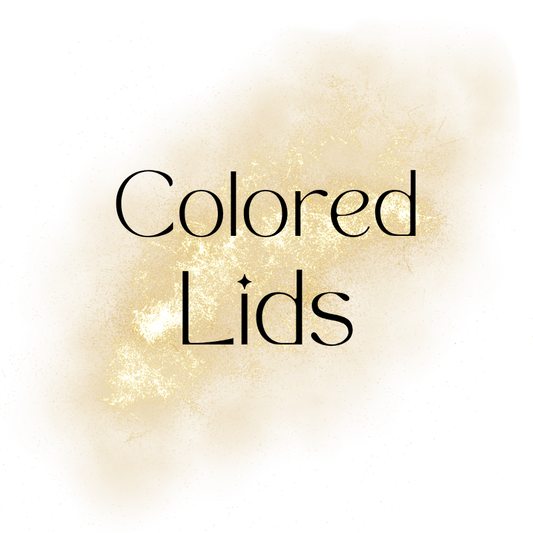 Solid Colored Lids