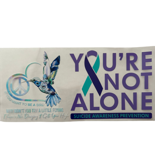 You're Not Alone