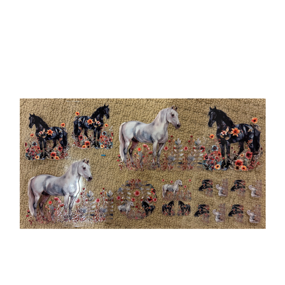 6 in 1 - Horses