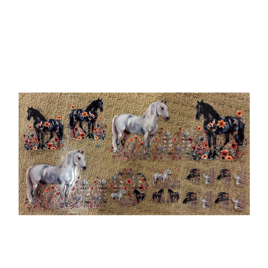 6 in 1 - Horses