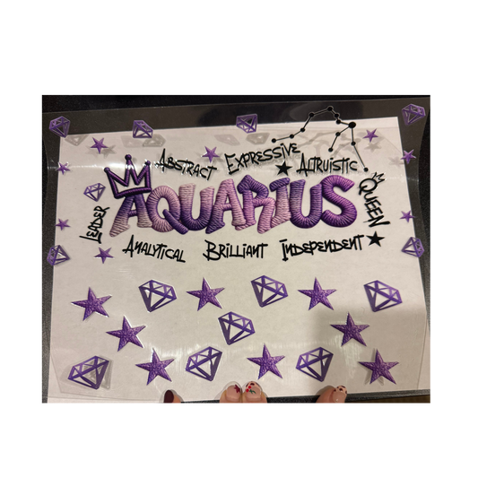 40oz - Aquarius