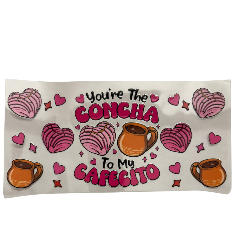 Concha To My Cafecito