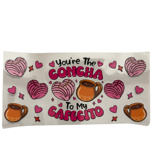 Concha To My Cafecito