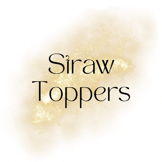 Straw Toppers