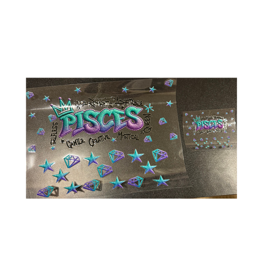 40oz Pisces & Mini Set