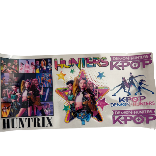 K-Pop Demon Hunters