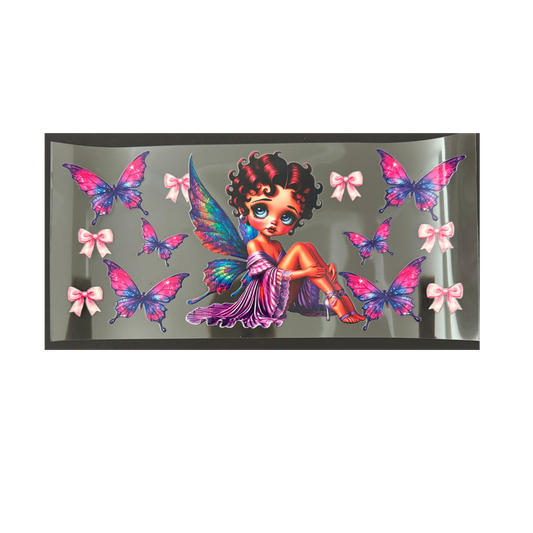 Betty in Purple Butterfly