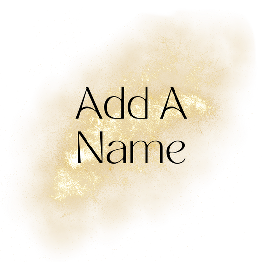 Add A Name