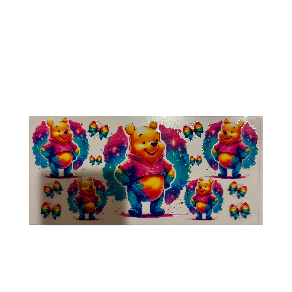 Colorful Pooh