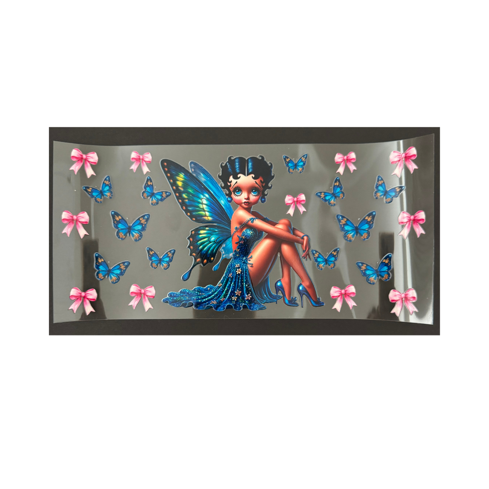 Betty in Blue Butterfly