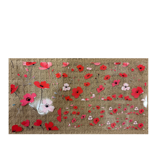 6 in 1 - Red Flowers
