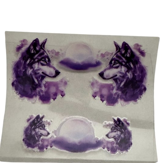 Purple Wolves - MINI