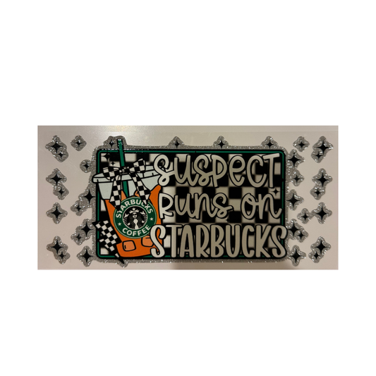 Suspect Starbies - Glitter