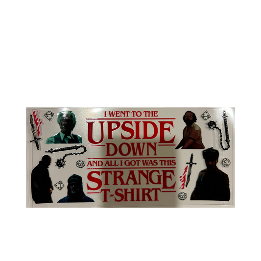 I Went to Upside Down