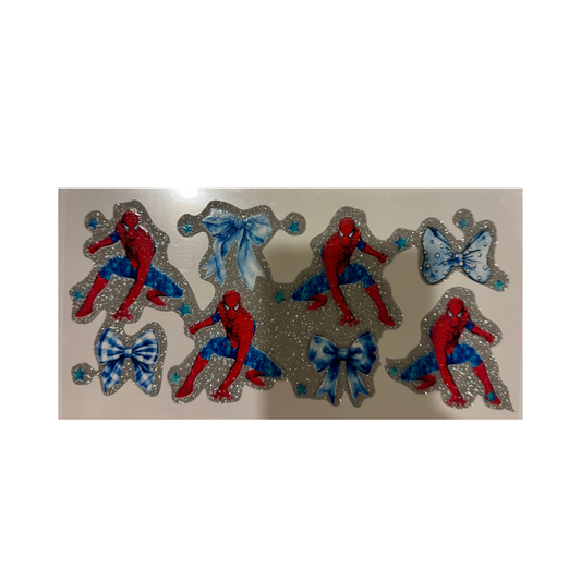 Spiderman - Glitter