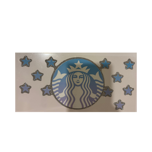 Ombre Starbies - Glitter