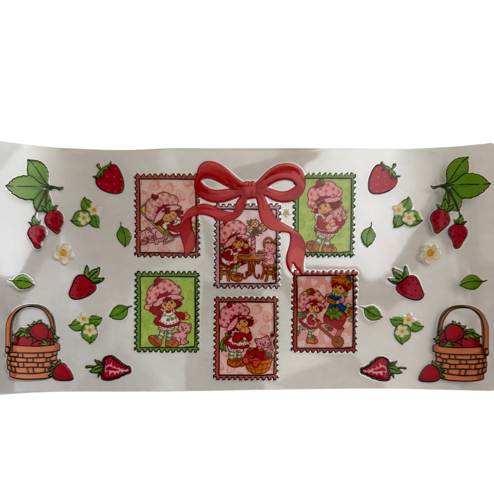 Strawberry Girl Stamps