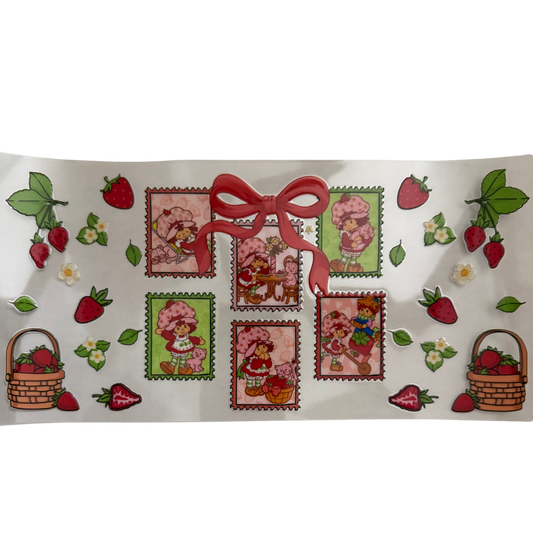 Strawberry Girl Stamps