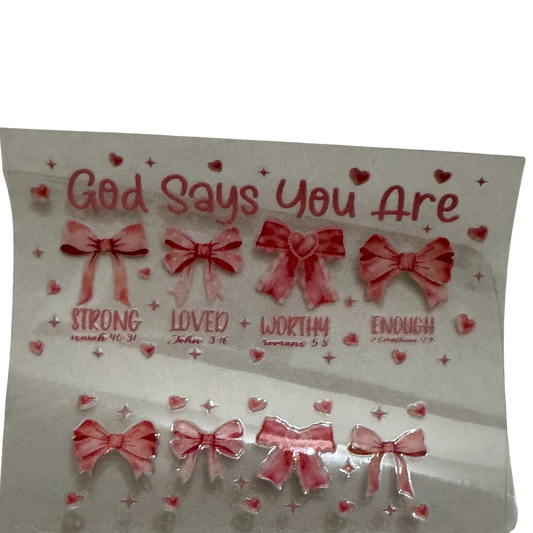God Says You Are - MINI