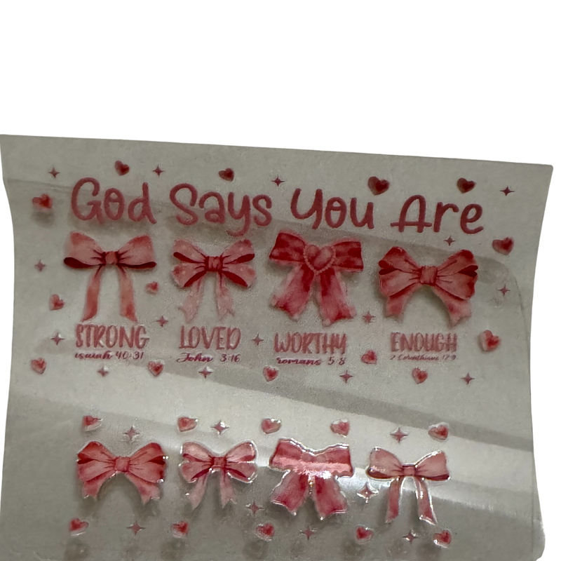 God Says You Are - MINI