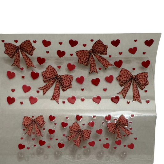Bows & Hearts - Mini