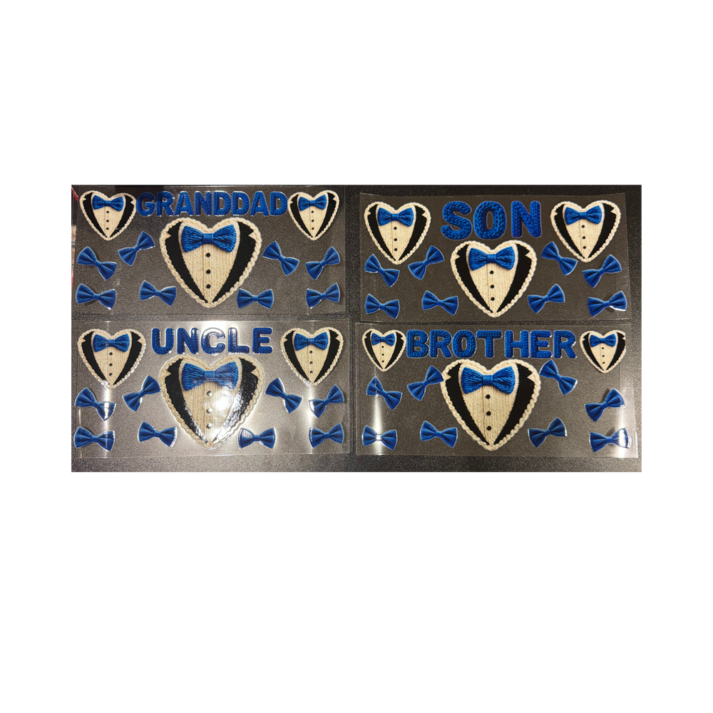 Brother, Son, Uncle, Granddad Set