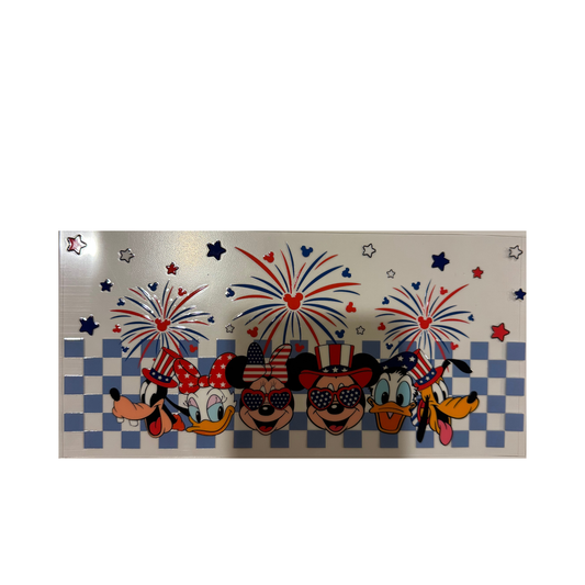 USA Mickey Friends