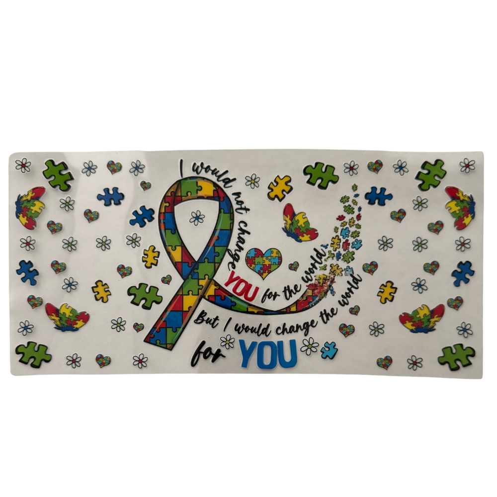 Autism Not Change You