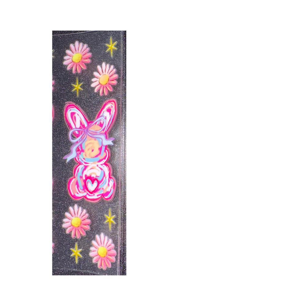 Pen - Swirl Bunnies