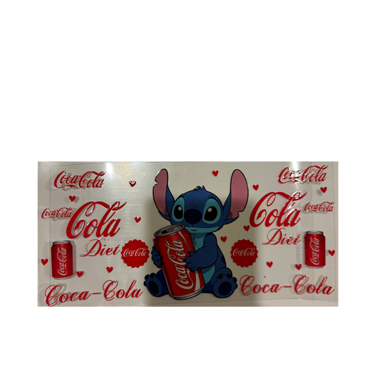 Blue Guy w/ Cola