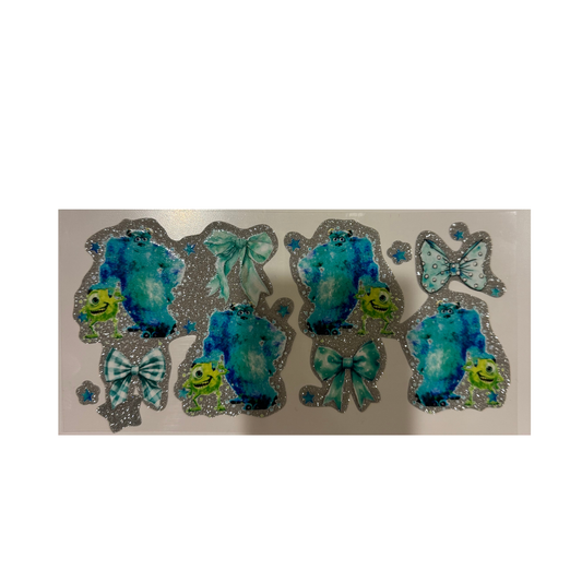 Monsters Inc - Glitter