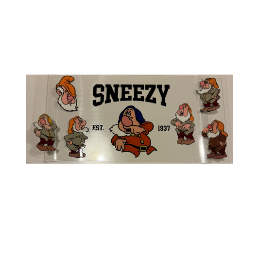 Sneezy - Seven Dwarfs