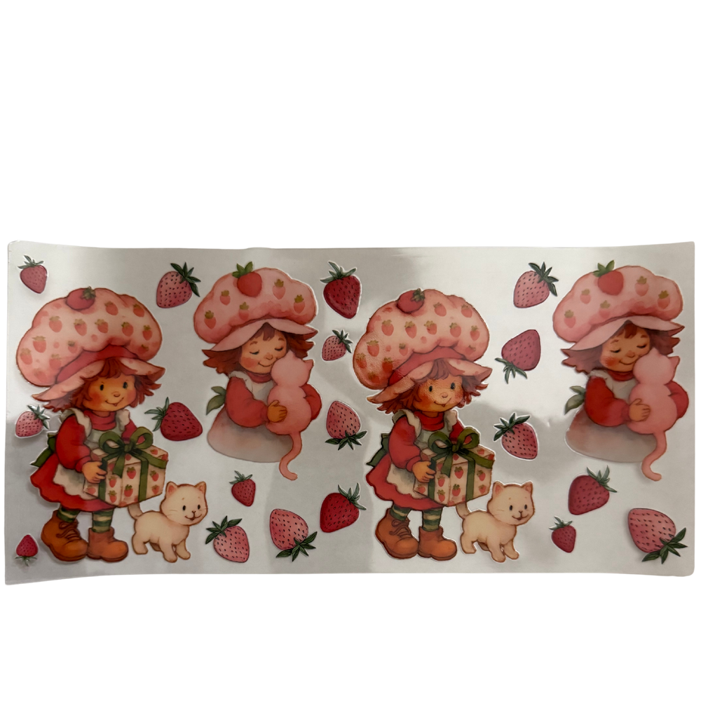 Strawberry Girl