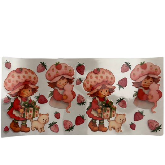 Strawberry Girl
