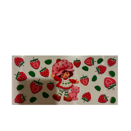 Strawberry Girl & Berries