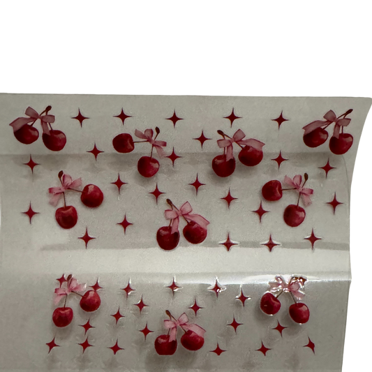 Cherries on Bows - MINI