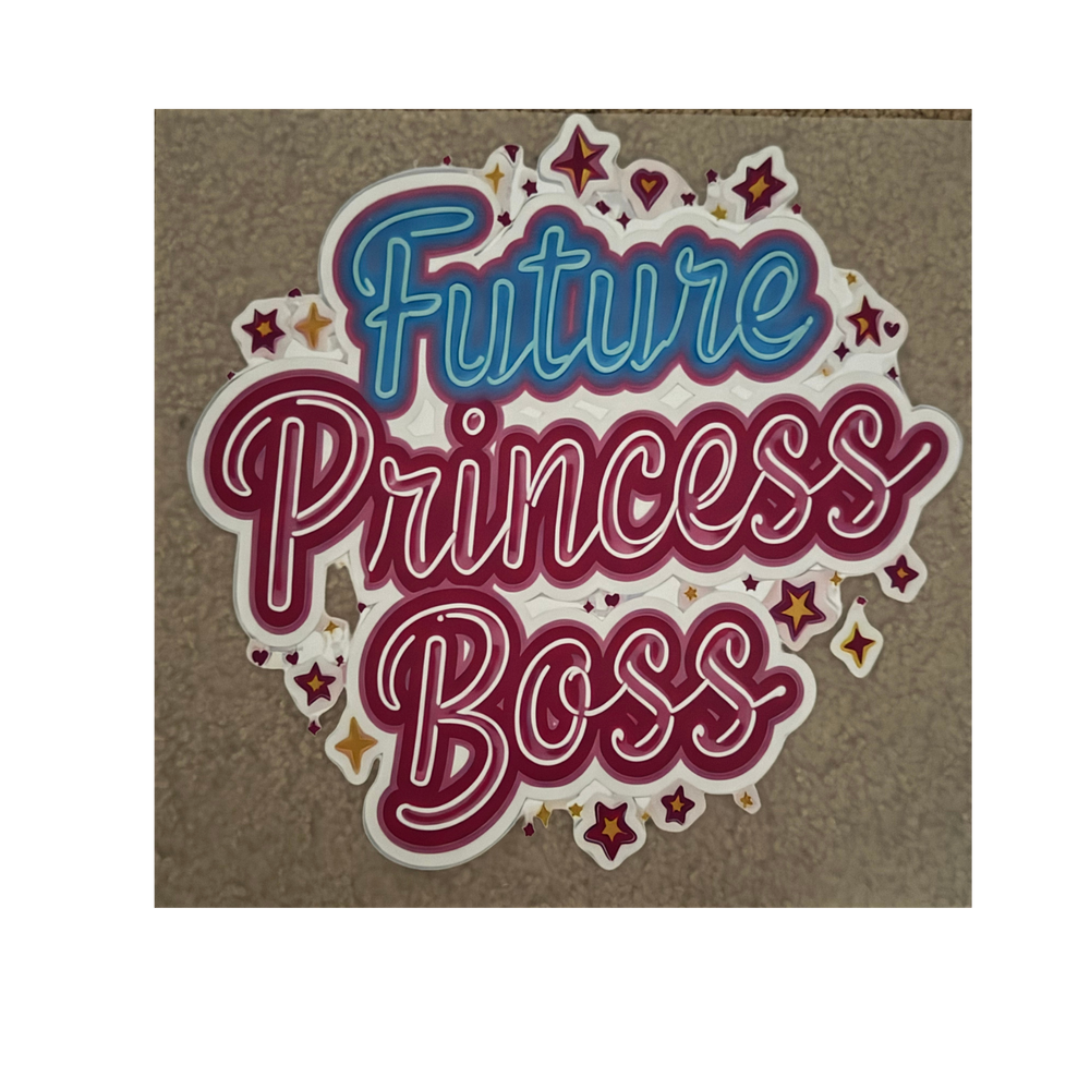 DTF - Future Princess Boss