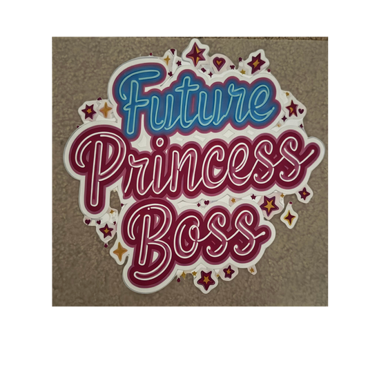 DTF - Future Princess Boss