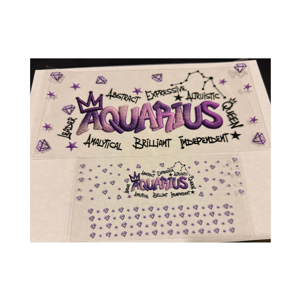 Aquarius & 3oz Set