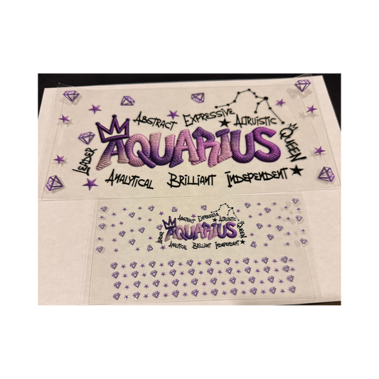 Aquarius & 3oz Set