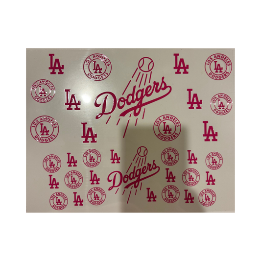 Pink LA Dodgers - 40oz