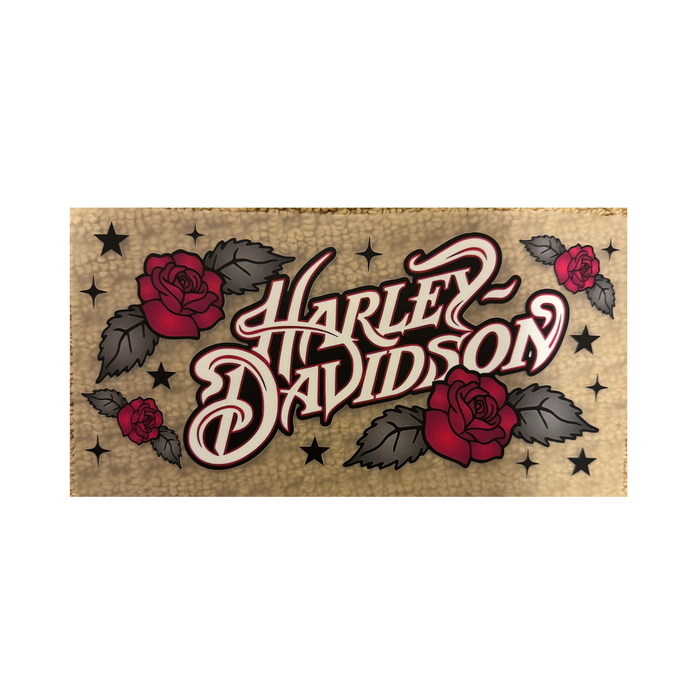 DTF - Floral Harley