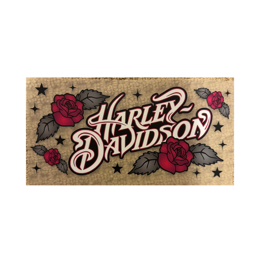DTF - Floral Harley