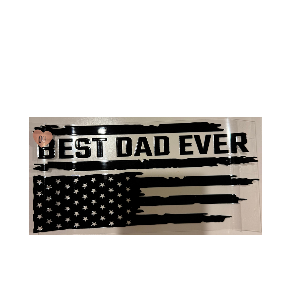 Best Dad Ever Flag
